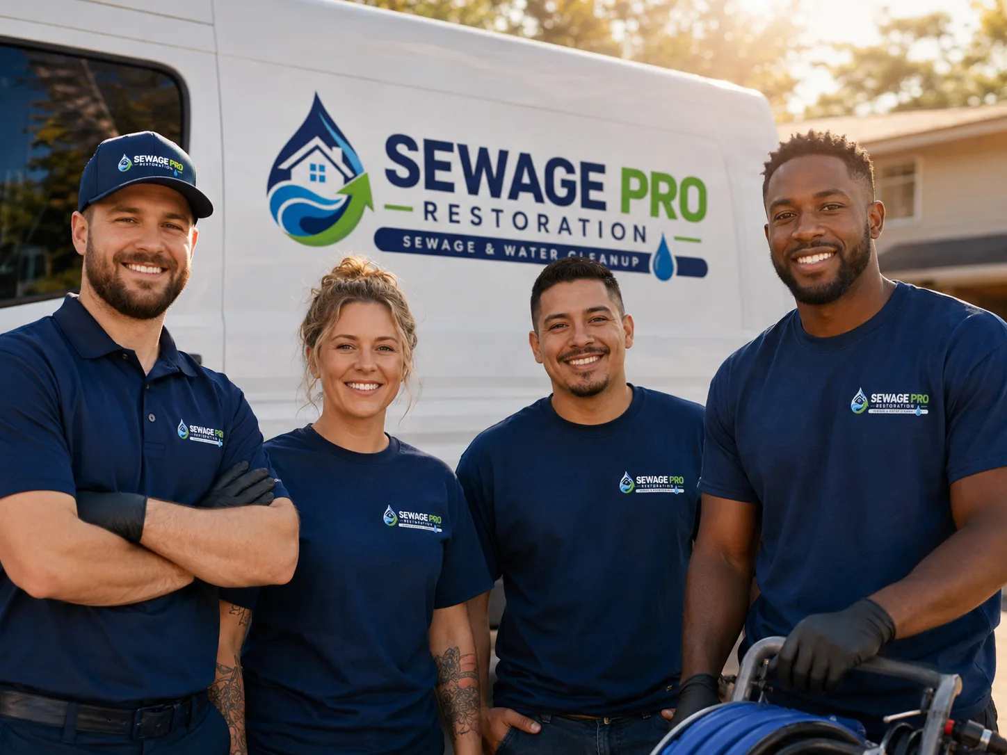Sewage Cleanup Services company in Lacona, IA